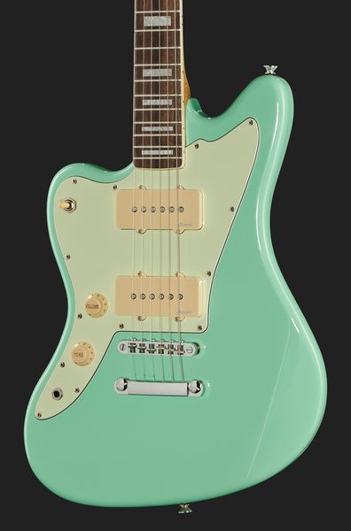 Harley Benton JA-60CC LH Seafoam Gree Bundle 558469 фото