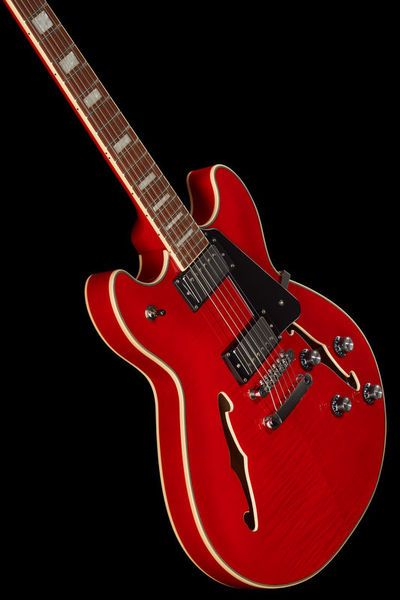 Harley Benton HB-35Plus Cherry 374853 фото