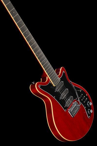 Електрогітара Harley Benton BM-75 Trans Red Deluxe Series 392208 фото