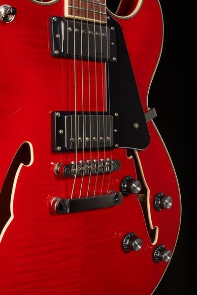Электрогитара Harley Benton HB-35Plus Cherry 374853 фото