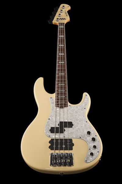 Harley Benton Enhanced MP-4EB Creme 443467 фото