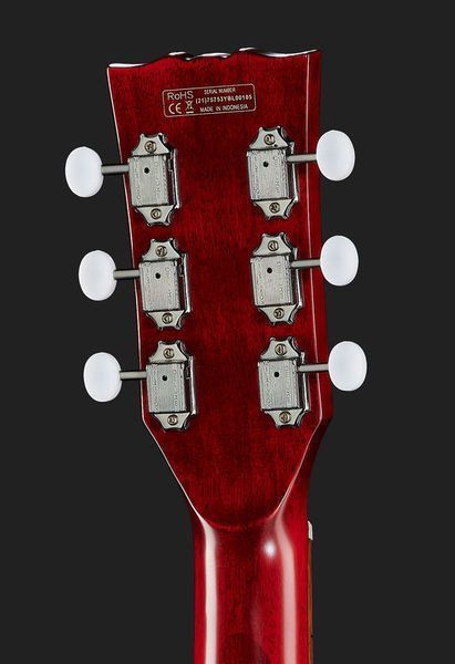 Електрогітара Harley Benton DC-Junior Faded Cherry Bundle (комплект) 514575 фото