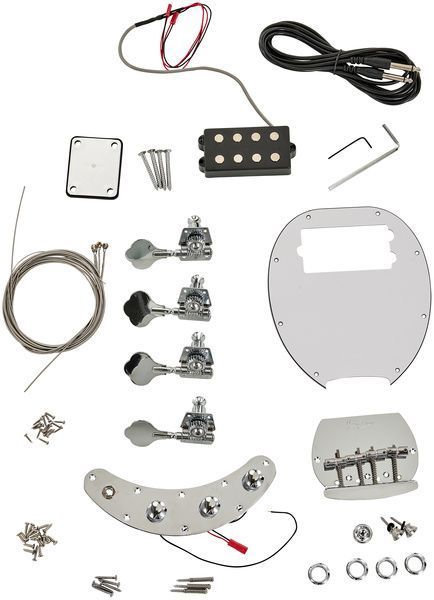 Бас-гітара Harley Benton Bass Guitar Kit MB-Style (набір для самозбірки) 549492 фото