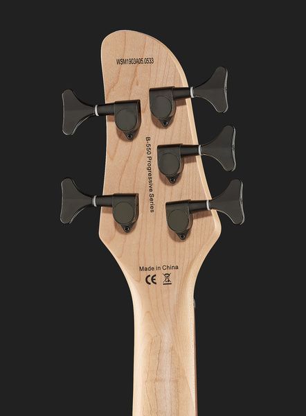 Бас-гитара Harley Benton B-550FL BK Progressive Bundle (комплект) 539276 фото