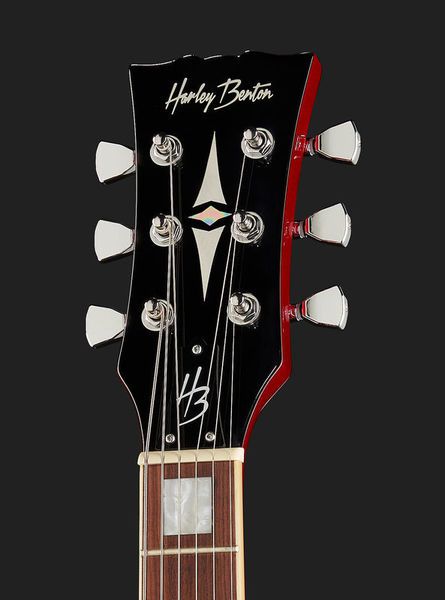 Harley Benton HB-35Plus Cherry 374853 фото