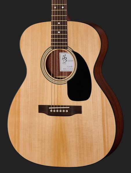 Акустическая гитара Harley Benton Custom Line CLA-16S 318343 фото