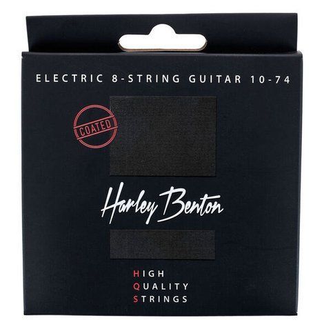 Harley Benton HQS EL-8 10-74 Coated 513839 фото