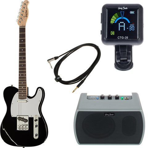 Harley Benton JAMster Guitar TE Bundle 618854 фото