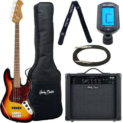Harley Benton JB-62 SB Set 557106 фото