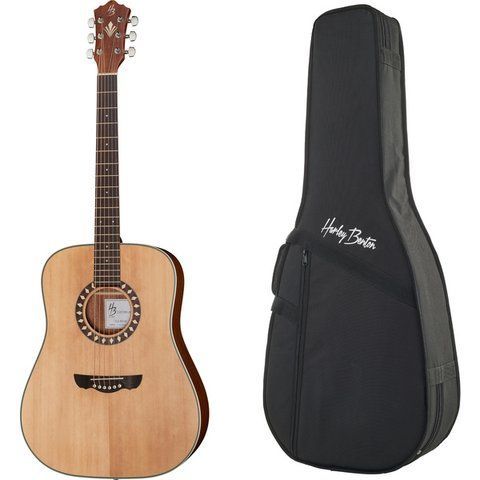 Акустическая гитара Harley Benton HB Custom Line CLD-10S w/Case (комплект) 568266 фото