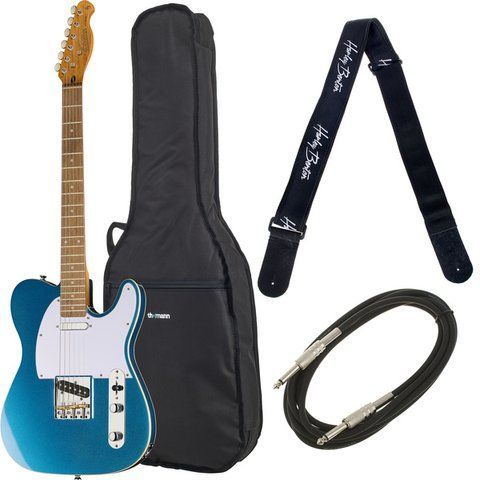 Электрогитара Harley Benton TE-62DB LPB Bundle (комплект) 540173 фото