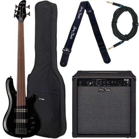 Harley Benton B-550FL BK Progressive Bundle 539276 фото
