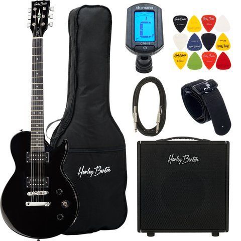 Harley Benton SC-200 BK DNAFX AmP10 Set 644866 фото
