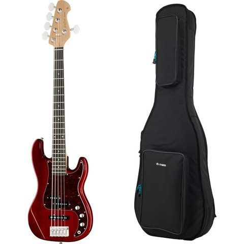 Harley Benton PJ-5 HTR Deluxe Series w/Bag 541388 фото