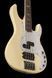 Бас-гитара Harley Benton Enhanced MP-4EB Creme 443467 фото 10