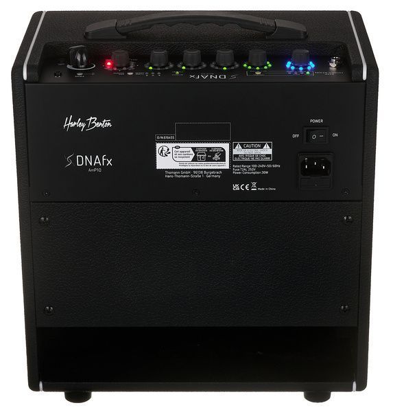 Электрогитара Harley Benton SC-200 BK DNAFX AmP10 Set (комплект) 644866 фото