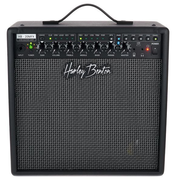 Електрогітара Harley Benton Extreme-76LH BK Bundle (комплект) 539288 фото