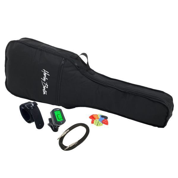 Электрогитара Harley Benton SC-200 BK DNAFX AmP10 Set (комплект) 644866 фото