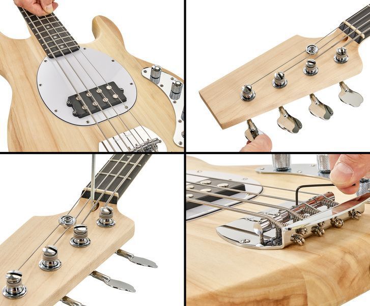 Бас-гітара Harley Benton Bass Guitar Kit MB-Style (набір для самозбірки) 549492 фото