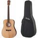 Акустическая гитара Harley Benton HB Custom Line CLD-10S w/Case (комплект) 568266 фото 1