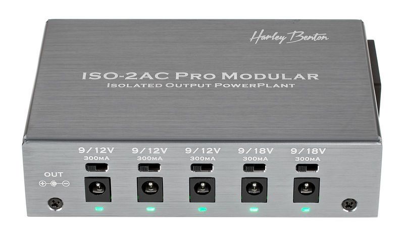 Harley Benton PowerPlant ISO-2AC Pro Modular 479627 фото