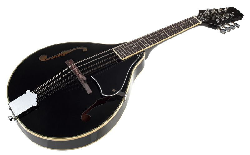 Harley Benton HBMA-50 Mandoline BK w/Bag 539043 фото