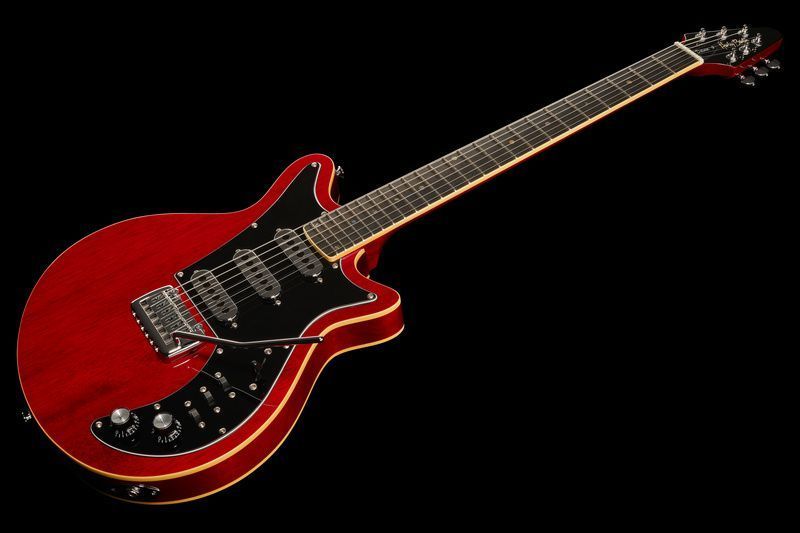 Електрогітара Harley Benton BM-75 Trans Red Deluxe Series 392208 фото