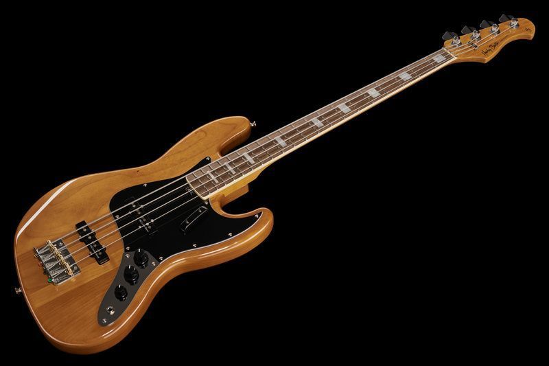 Harley Benton MV-4JB Natural w/Case 597103 фото