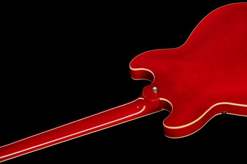 Электрогитара Harley Benton HB-35Plus Cherry 374853 фото
