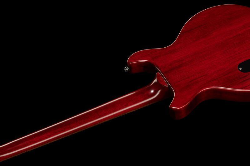 Електрогітара Harley Benton DC-Junior Faded Cherry Bundle (комплект) 514575 фото