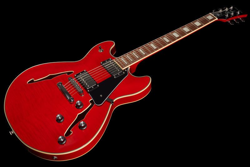 Harley Benton HB-35Plus Cherry 374853 фото