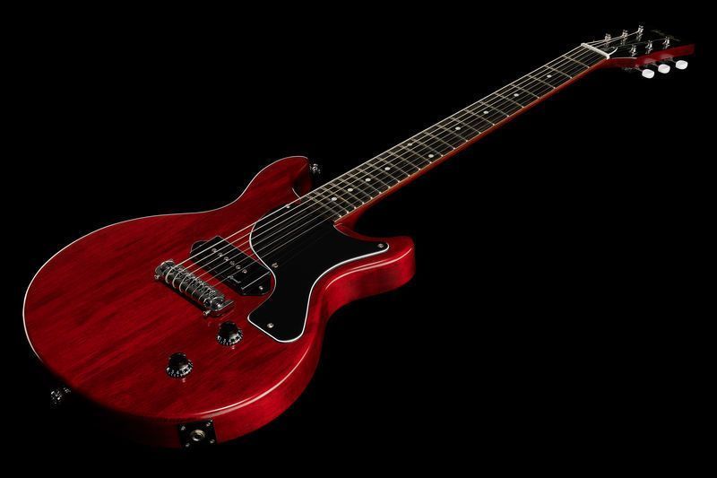Електрогітара Harley Benton DC-Junior Faded Cherry Bundle (комплект) 514575 фото