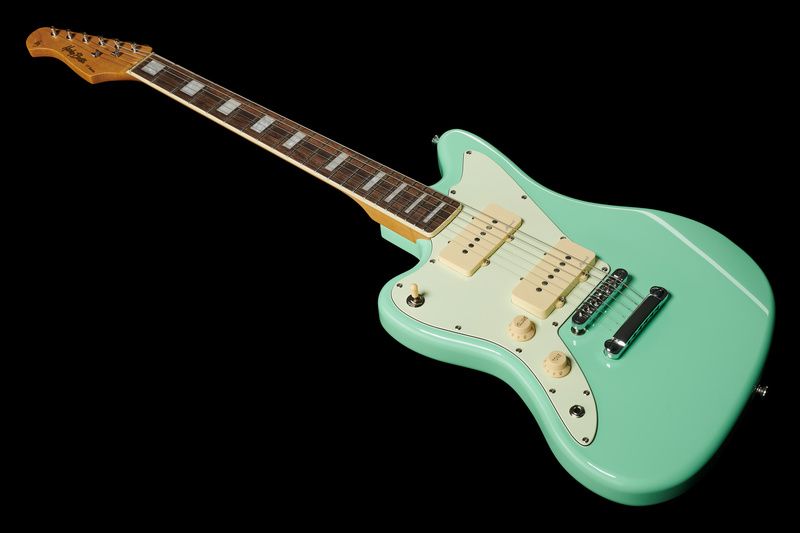 Harley Benton JA-60CC LH Seafoam Gree Bundle 558469 фото