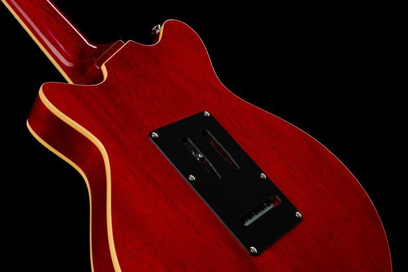 Електрогітара Harley Benton BM-75 Trans Red Deluxe Series 392208 фото