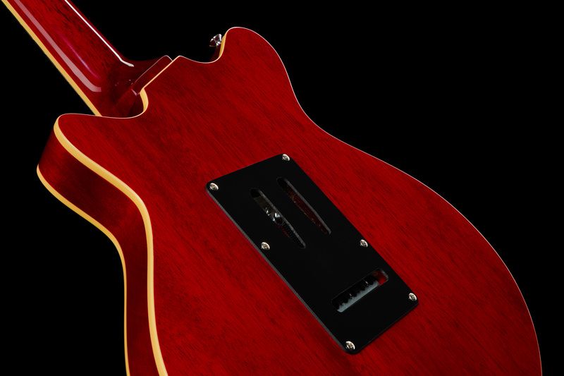 Harley Benton BM-75 Trans Red Deluxe Series 392208 фото