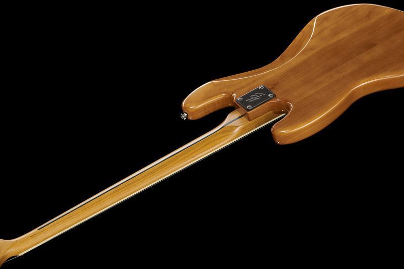 Harley Benton MV-4JB Natural w/Case 597103 фото