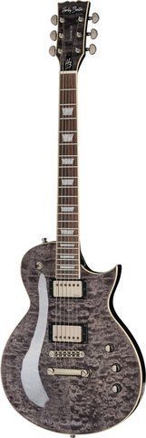 Електрогітара Harley Benton SC-Custom III Quilt Midnight 617130 фото