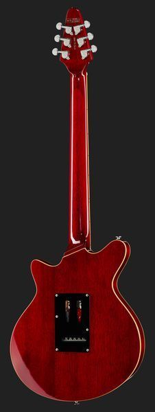 Електрогітара Harley Benton BM-75 Trans Red Deluxe w/Case (комплект) 545025 фото