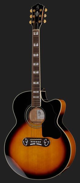 Акустична гітара Harley Benton HB Custom Line King-CE w/Bag (комплект) 538166 фото