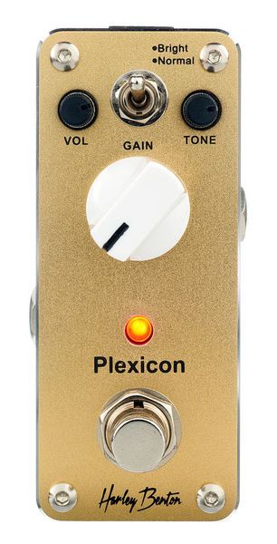 Harley Benton MiniStomp Plexicon 498301 фото