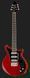 Електрогітара Harley Benton BM-75 Trans Red Deluxe w/Case (комплект) 545025 фото 2