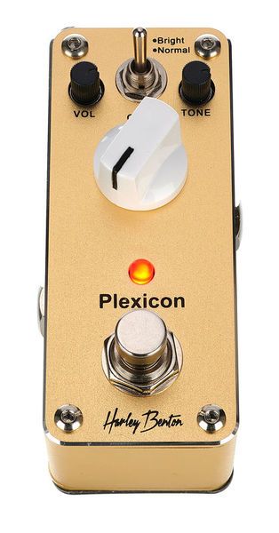 Harley Benton MiniStomp Plexicon 498301 фото