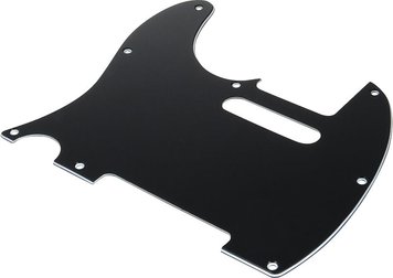 Harley Benton Parts TE-Style Pickguard BK LH 314204 фото