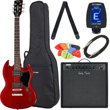 Harley Benton DC-200CH Student Series Bundle 533570 фото