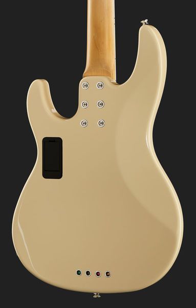 Бас-гитара Harley Benton Enhanced MP-4EB Creme Bundle (комплект) 468364 фото