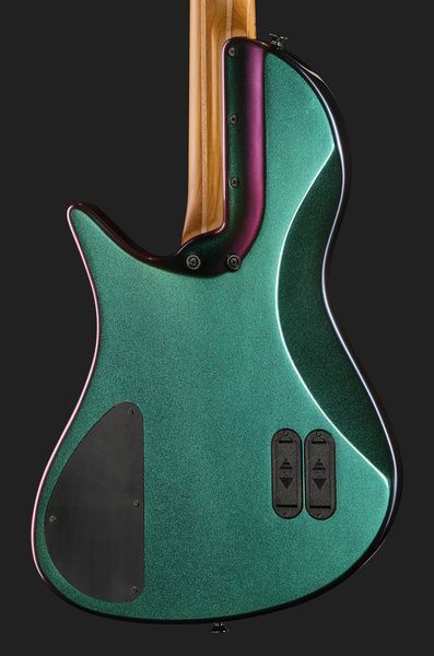 Бас-гітара Harley Benton MSB-5 Flip Flop Blue 568968 фото