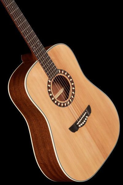 Акустическая гитара Harley Benton HB Custom Line CLD-10S NS 284246 фото