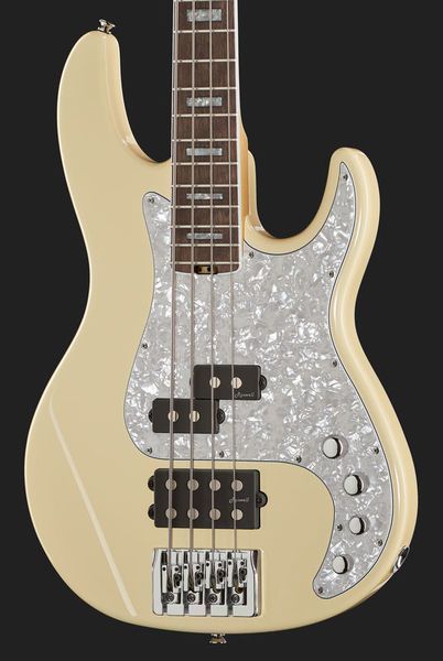 Бас-гитара Harley Benton Enhanced MP-4EB Creme Bundle (комплект) 468364 фото