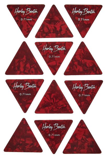 Harley Benton Big Triangle Pick Set 0,71 281180 фото