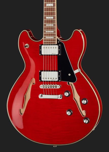 Harley Benton HB-35Plus Cherry Bundle 1 393594 фото